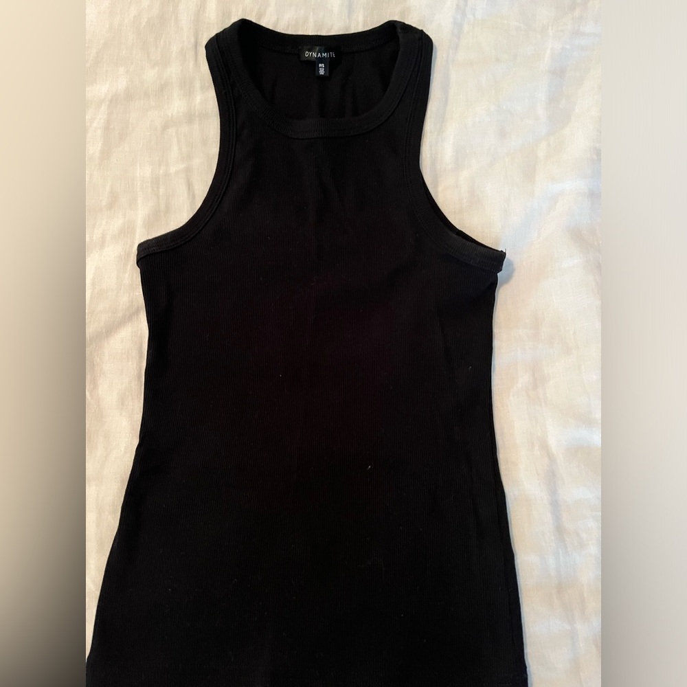 3 pcs- ribbed halter neck tanks - Picture 5 of 7